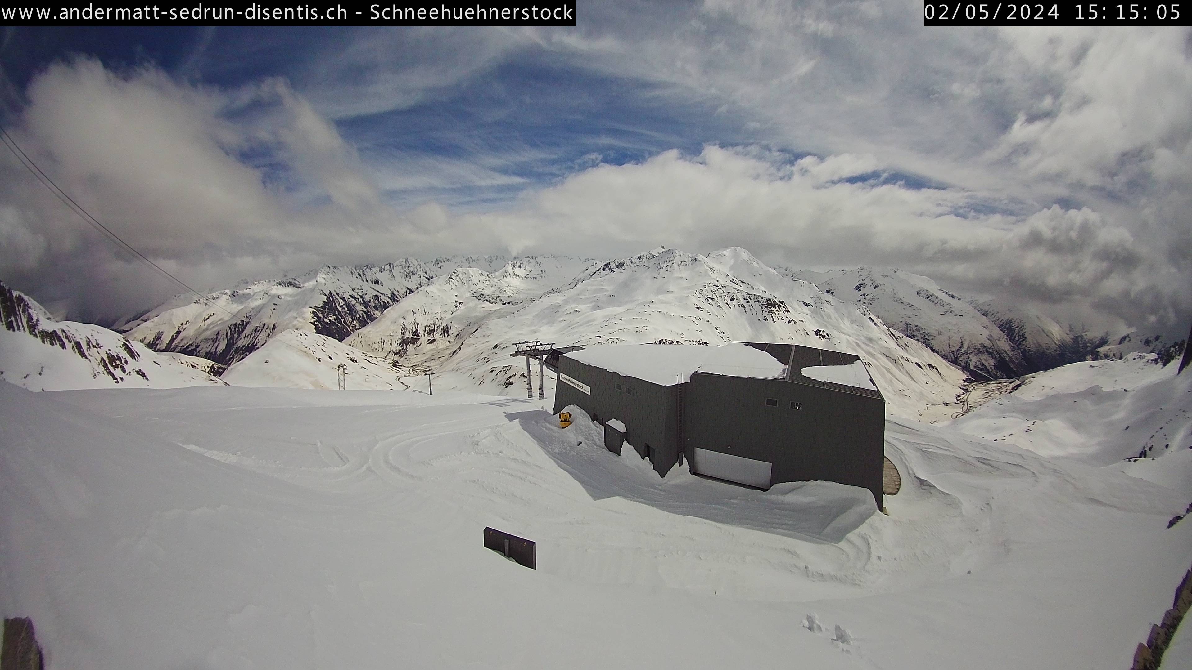 Schneehuerstock | Andermatt Sedrun cams